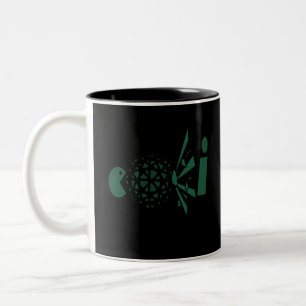 loki tva marvel Två-Tonad mugg