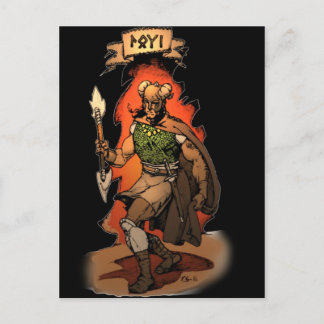 Loki Vykort