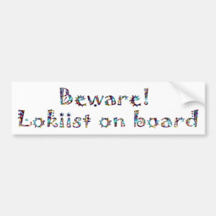 Lokibildekal Bildekal