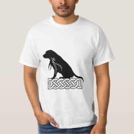 Lokis Buddies: Beagle Mickey Black T Shirt