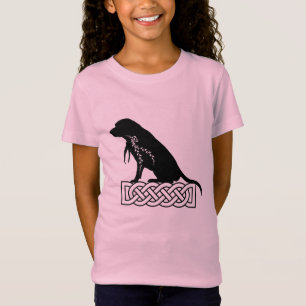 Lokis Buddies: Beagle Mickey Black T Shirt