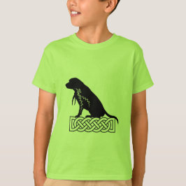 Lokis Buddies: Beagle Mickey Black T Shirt