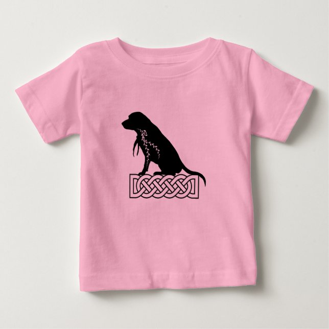 Lokis Buddies: Beagle Mickey Black T Shirt (Framsida)