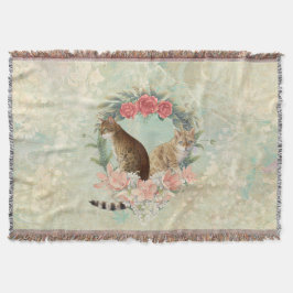 Lokis Buddies: Mika och Chidori Bengal Cats Filt