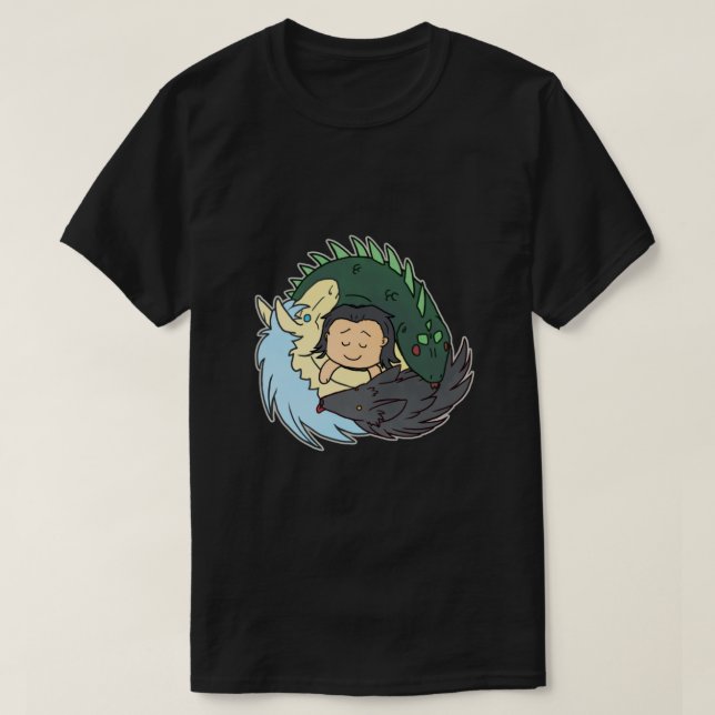Lokis familjeläge t shirt (Design framsida)