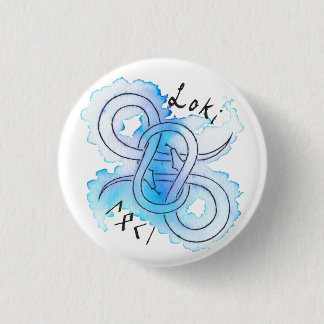 Lokisymbolet knäppas knapp