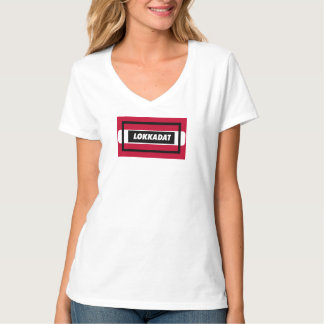 Lokkadat: Humor Tryck Nyhet T Shirt