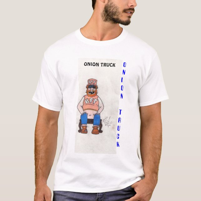 LÖKLASTBIL. BFF TRÖJA (Framsida)