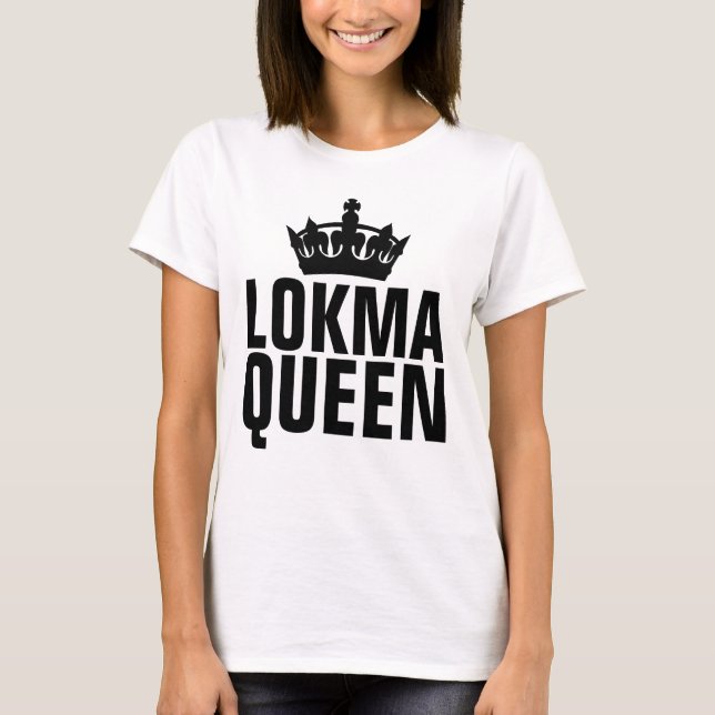 LOKMA QUEEN T-SHIRTS (Framsida)