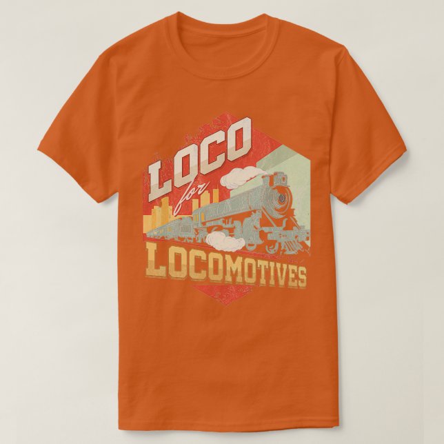 loko för lok t shirt (Design framsida)