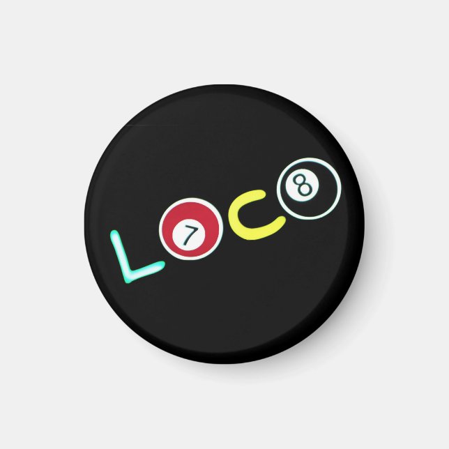Loko Magnet (Framsidan)
