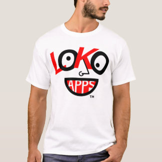 Loko Retro Apps Tee Shirt