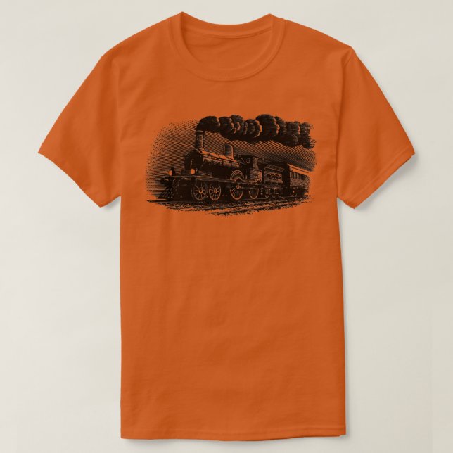 Lokomotiv2 T Shirt (Design framsida)