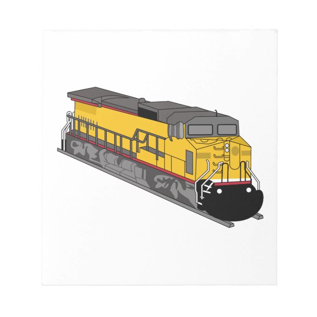 Lokomotiv 1 anteckningsblock (Framsida)