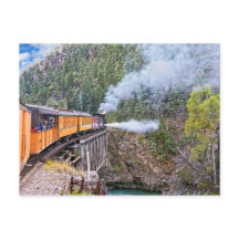 Lokomotiv i Durango och Silverton