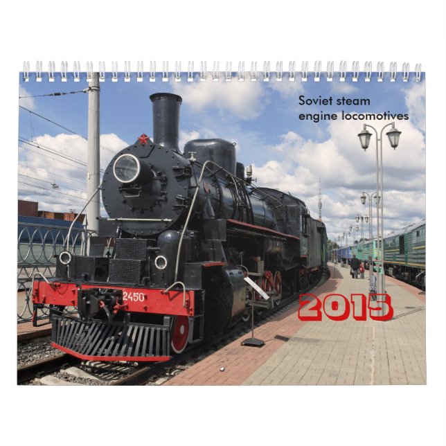 Lokomotiv Kalender (Omslag)