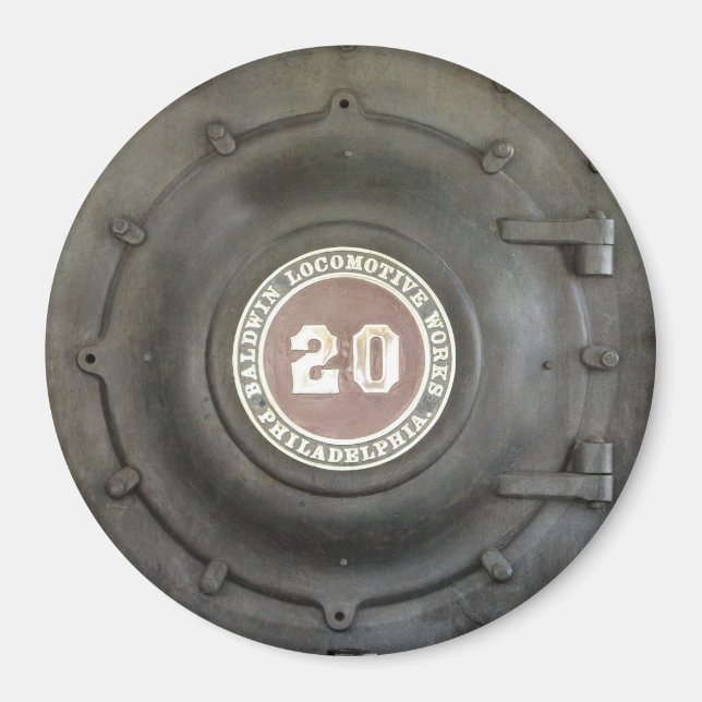 Lokomotiv Magnet (Framsidan)