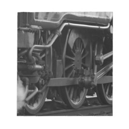 Lokomotiv mekanisk skola anteckningsblock