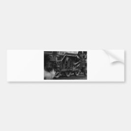 Lokomotiv mekanisk skola bildekal