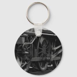 Lokomotiv mekanisk skola nyckelring