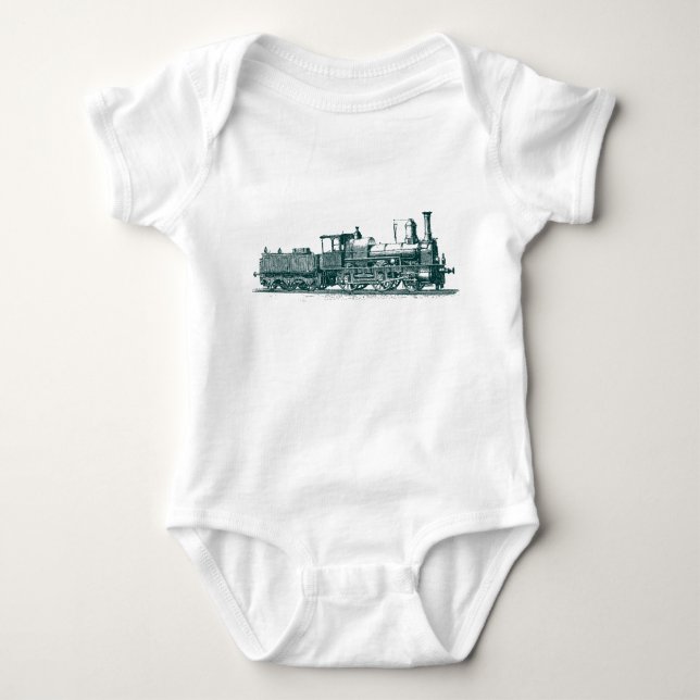 Lokomotiv - Mörk grönt Tee (Framsida)