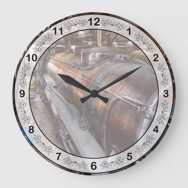 Lokomotiv - Rutinunderhåll Stor Klocka (Framsida)