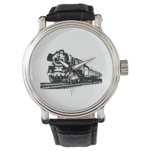 Lokomotiv Silhouette Armbandsur