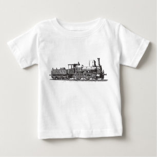 Lokomotiv - svart t-shirt