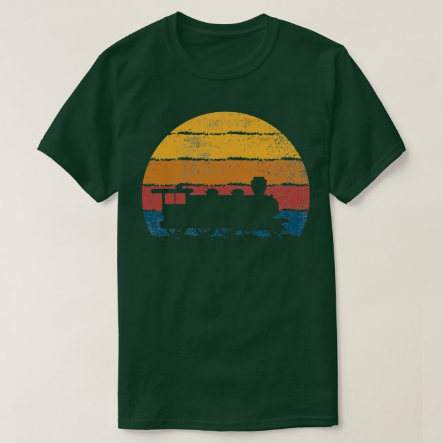 Lokomotiv tåg 2 t shirt (Design framsida)