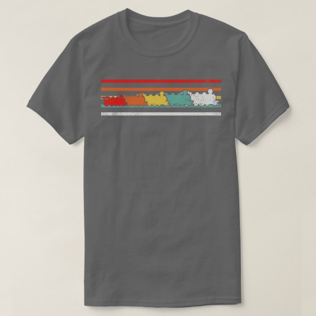 Lokomotiv tåg t shirt (Design framsida)