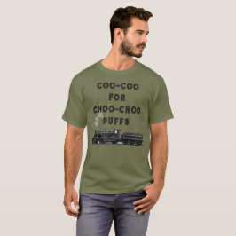 Lokomotiv tåg tee shirt