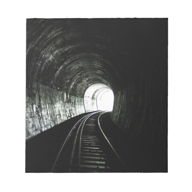 Lokomotiv tunnel anteckningsblock (Framsida)