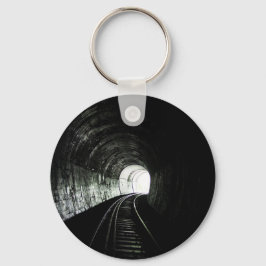 Lokomotiv tunnel nyckelring