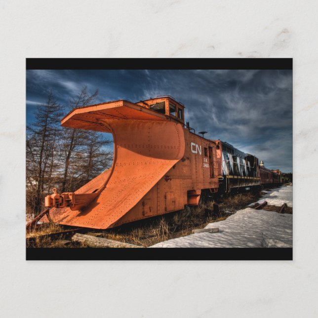 lokomotiv vykort (Framsida)