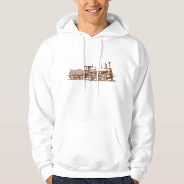 Lokomotiv - Walnut Brown Sweatshirt (Framsida)