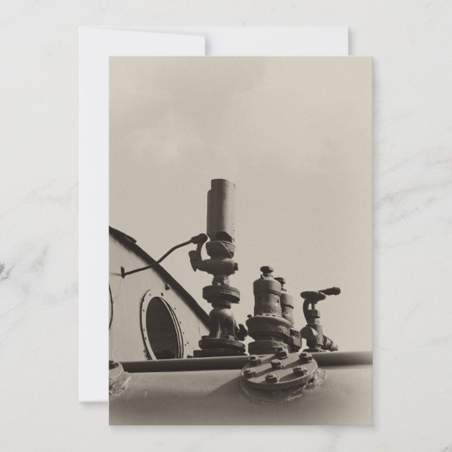 Lokomotivets hornventil (Framsida)