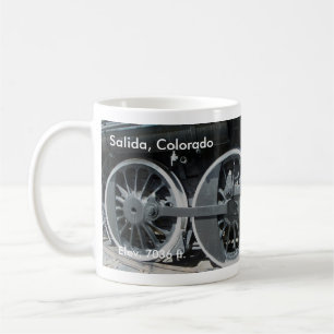 Lokomotivhjulmugg Kaffemugg