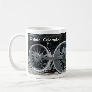 Lokomotivhjulmugg Kaffemugg