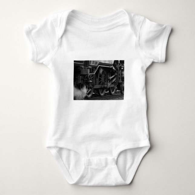 Lokomotivmekanikerskola T Shirt (Framsida)