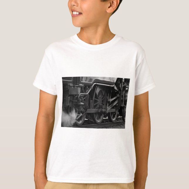 Lokomotivmekanikerskola T Shirt (Framsida)