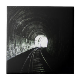 Lokomotivtunnel Kakelplatta