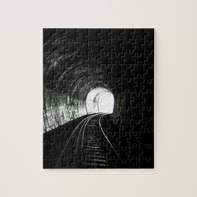 Lokomotivtunnel Pussel (Vertikal)