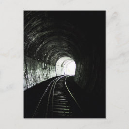 Lokomotivtunnel Vykort