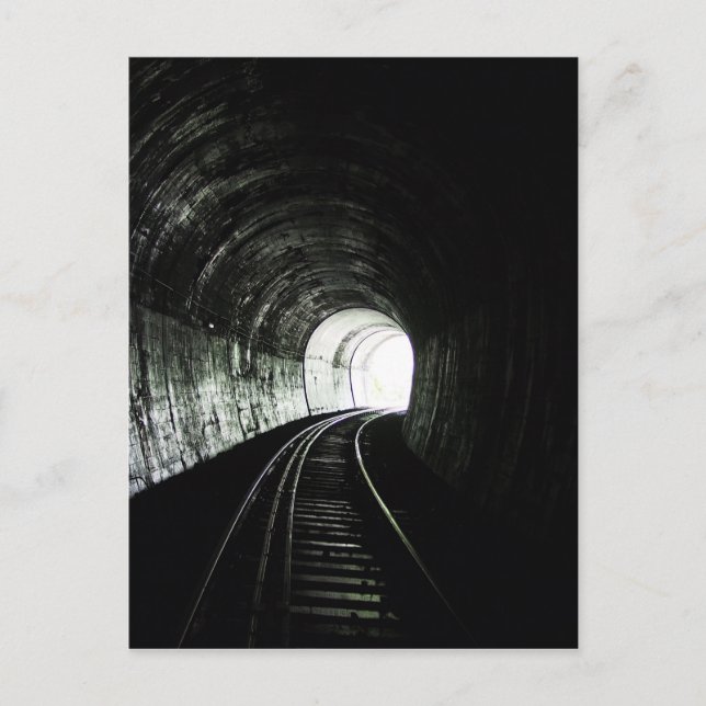 Lokomotivtunnel Vykort (Framsida)
