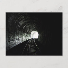Lokomotivtunnel Vykort