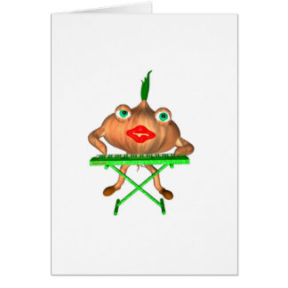 LökPeels vid Valxart- Hälsningskort