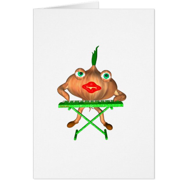 LökPeels vid Valxart- Hälsningskort (Framsidan)