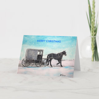 LÖKSNÖ, GOD JUL HELGKORT