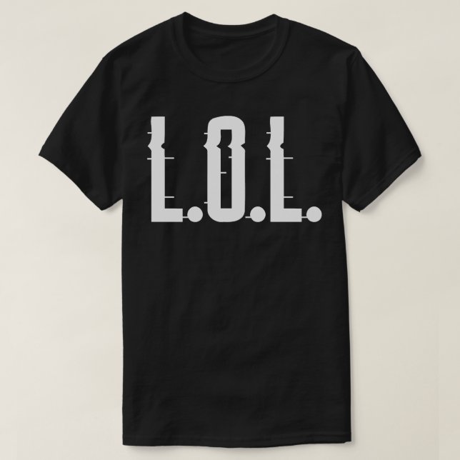 LOL 2 T SHIRT (Design framsida)