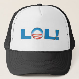 LOL Anti Obama Truckerkeps